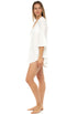 V-NECK BELL SLEEVE TUNIC - EYL